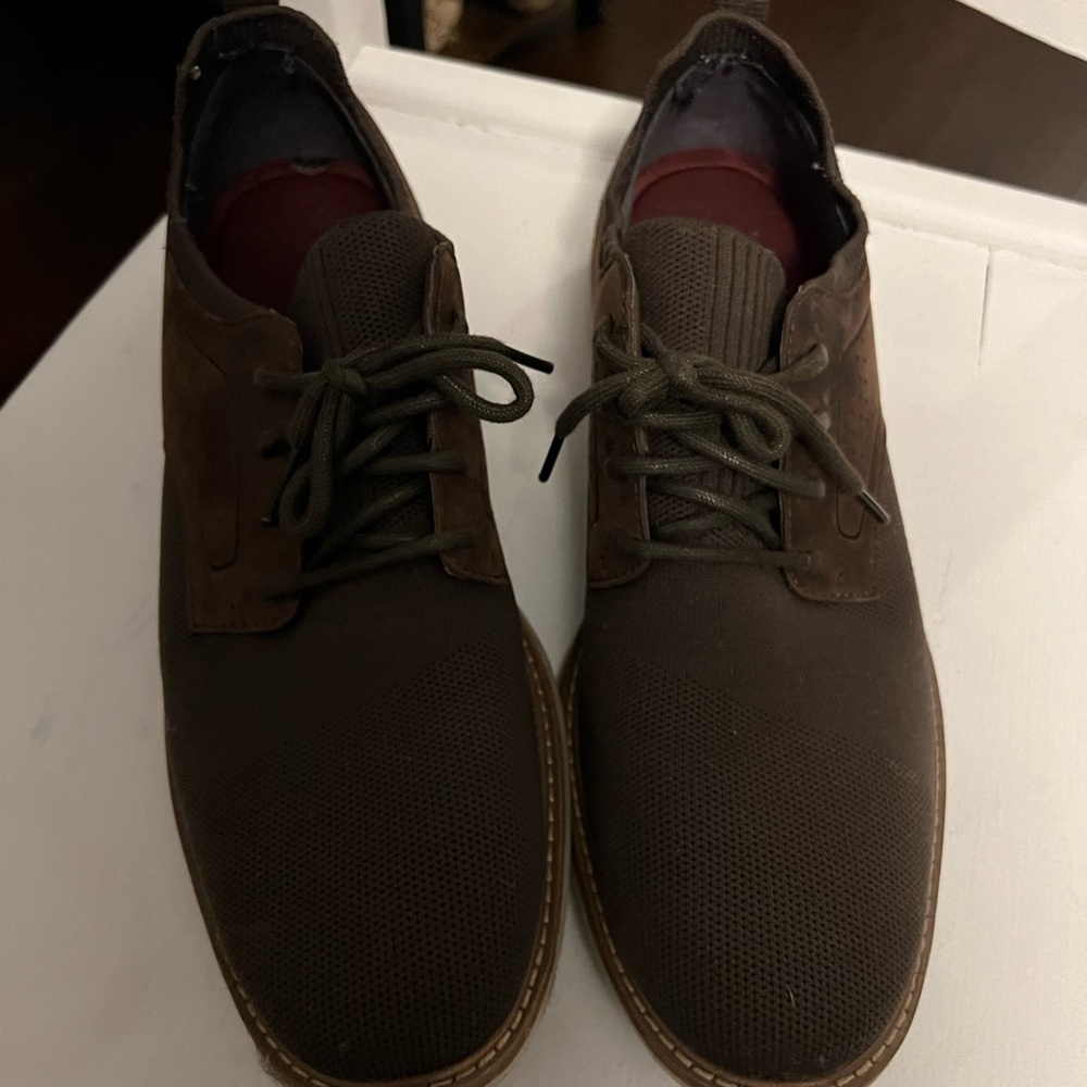 Mark Nason men’s brown dress shoes. Great condition.
